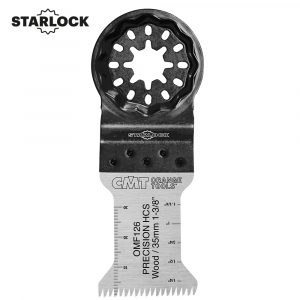 CMT OMF126-X50 - 1-3/8" HCS PRECISION CUT, JAPANESE TOOTHING FOR WOOD. LONG LIFE SL