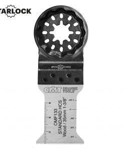 CMT OMF133-X50 - 1-3/8" HCS PLUNGE AND FLUSH-CUT FOR WOOD SL