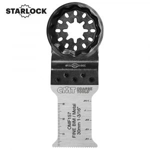 CMT OMF157-X5 - 1-3/16" BIM PLUNGE AND FLUSH-CUT FOR METAL. FINE CUT SL