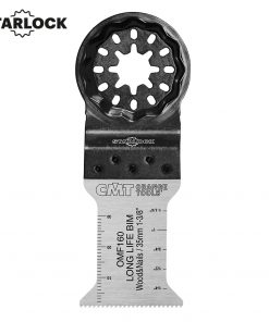 CMT OMF160-X1 - 1-3/8" BIM PLUNGE AND FLUSH-CUT FOR WOOD & NAILS. LONG LIFE SL