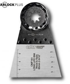 CMT OMF161-X1 - 2-9/16" PLUNGE-FLUSH CUT FOR WOOD/PLASTIC E-CUT LL BIM SLP