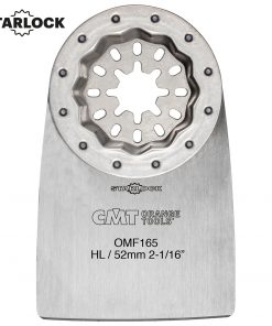 CMT OMF165-X1 - 2-1/16" HL FLEXIBLE SCRAPER BLADE FOR ALL MATERIALS SL