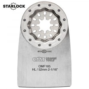 CMT OMF165-X1 - 2-1/16" HL FLEXIBLE SCRAPER BLADE FOR ALL MATERIALS SL