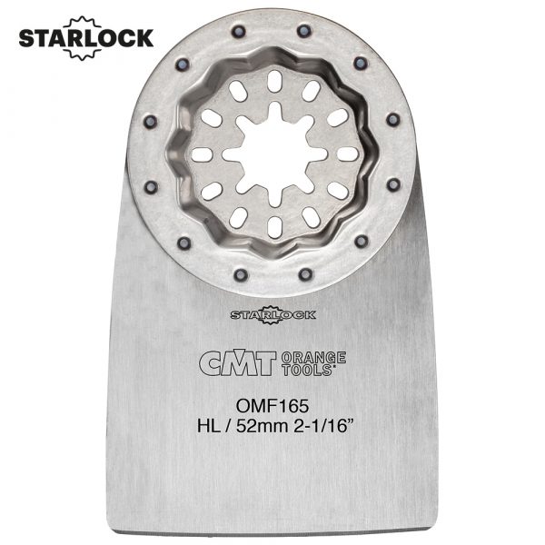 CMT OMF165-X1 - 2-1/16" HL FLEXIBLE SCRAPER BLADE FOR ALL MATERIALS SL