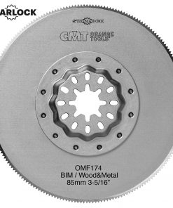 CMT OMF174-X5 - CIRCULAR SAW BLADE FOR METAL & WOOD. LONG LIFE SL