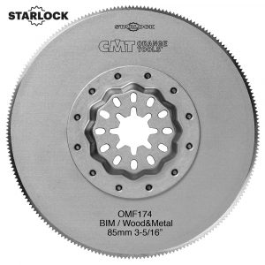 CMT OMF174-X5 - CIRCULAR SAW BLADE FOR METAL & WOOD. LONG LIFE SL
