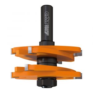 CMT 800.627.11 - TENON CUTTING SET