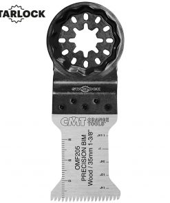 CMT OMF205-X5 - 1-3/8" BIM PRECISION CUT, JAPANESE TOOTHING FOR WOOD. LONG LIFE SL