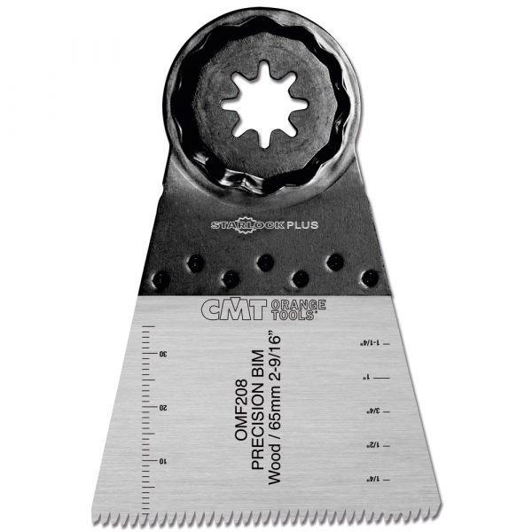 CMT OMF208-X5 - 2-9/16" JAPANESE CUT FOR WOOD PRECISION BIM SLP