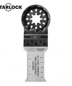 CMT OMF222-X5 - 1-1/8" BIM PLUNGE AND FLUSH-CUT FOR WOOD AND NAILS. LONG LIFE SL