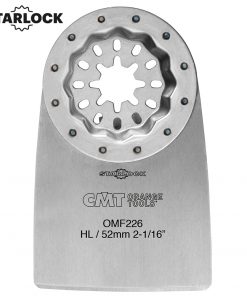 CMT OMF226-X1 - 2-1/16" HL RIGID SCRAPER BLADE FOR ALL MATERIALS SL