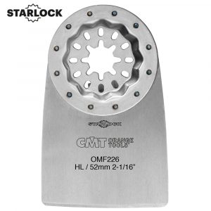 CMT OMF226-X1 - 2-1/16" HL RIGID SCRAPER BLADE FOR ALL MATERIALS SL