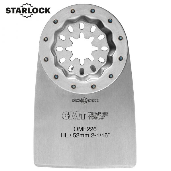 CMT OMF226-X1 - 2-1/16" HL RIGID SCRAPER BLADE FOR ALL MATERIALS SL