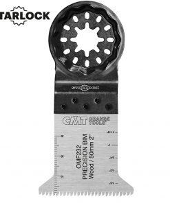 CMT OMF232-X1 - 2" PRECISION CUT, BIM JAPANESE TOOTH FOR WOOD