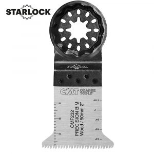 CMT OMF232-X5 - 2" PRECISION CUT, BIM JAPANESE TOOTH FOR WOOD (5 pcs)