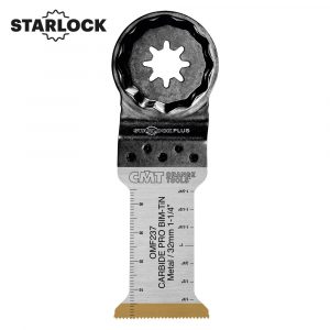 CMT OMF237-X1 - 1-1/4" PLUNGE-FLUSH CUT FOR METAL E-CUT PRO HW-TiN SLP