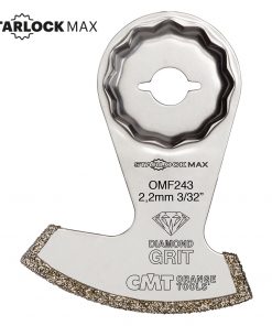 CMT OMF243-X1 - 2-3/8" DIAMOND COATED EXTRA-LONG LIFE SEGMENT SAW BLADE SLM