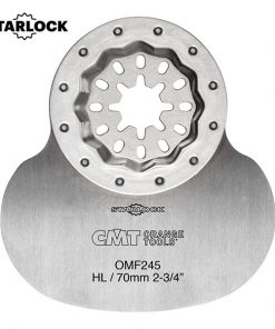 CMT OMF245-X5 - 2-3/4" HL "MUSHROOM SHAPED" CUTTING BLADE FOR ALL MATERIALS SL
