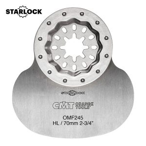 CMT OMF245-X5 - 2-3/4" HL "MUSHROOM SHAPED" CUTTING BLADE FOR ALL MATERIALS SL