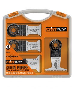 CMT OMF-X4 - 4 PC OSCILLAMTING TOOLS SET