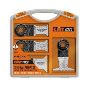 CMT OMF-X4 - 4 PC OSCILLAMTING TOOLS SET