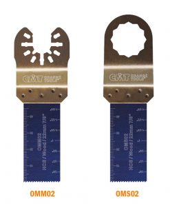 CMT OMM02-X5 - 7/8" PLUNGE AND FLUSH-CUT FOR WOOD