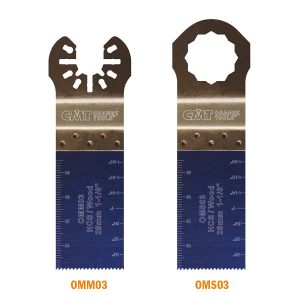 CMT OMM03-X1 - 1-1/8" PLUNGE AND FLUSH-CUT FOR WOOD