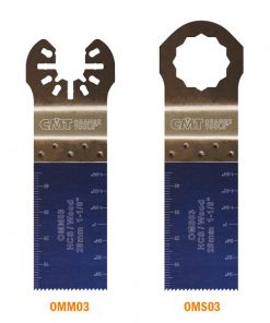 CMT OMM03-X50 - 1-1/8" PLUNGE AND FLUSH-CUT FOR WOOD