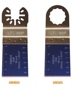 CMT OMM05-X5 - 1-3/8" EXTRA-LONG LIFE PLUNGE AND FLUSH-CUT FOR WOOD