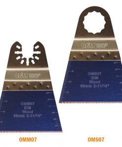 CMT OMM07-X1 - 2-11/16" EXTRA-LONG LIFE PLUNGE AND FLUSH-CUT FOR WOOD