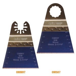 CMT OMM07-X50 - 2-11/16" EXTRA-LONG LIFE PLUNGE AND FLUSH-CUT FOR WOOD