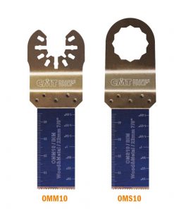 CMT OMM10-X5 - 7/8" PLUNGE AND FLUSH-CUT FOR WOOD AND METAL