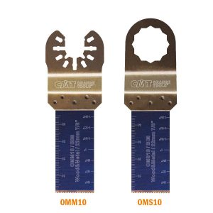 CMT OMM10-X50 - 7/8" PLUNGE AND FLUSH-CUT FOR WOOD AND METAL