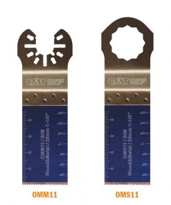 CMT OMM11-X50 - 1-1/8" PLUNGE AND FLUSH-CUT FOR WOOD AND METAL