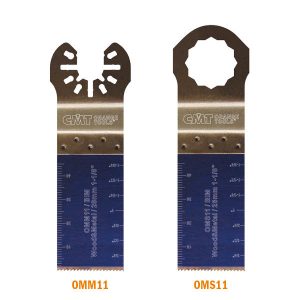 CMT OMM11-X50 - 1-1/8" PLUNGE AND FLUSH-CUT FOR WOOD AND METAL