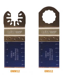 CMT OMM12-X5 - 1-1/4" PLUNGE AND FLUSH-CUT FOR WOOD AND METAL