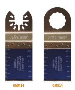 CMT OMM14-X1 - 1-3/8" EXTRA-LONG LIFE PLUNGE AND FLUSH-CUT FOR WOOD AND METAL