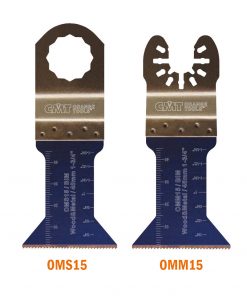 CMT OMM15-X5 - 1-3/4" PLUNGE AND FLUSH-CUT FOR WOOD AND METAL