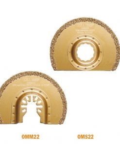 CMT OMM22-X1 - 3-7/16" CARBIDE GRIT RADIAL SAW BLADE