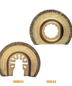 CMT OMM24-X1 - 2-9/16" CARBIDE GRIT RADIAL SAW BLADE