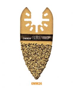 CMT OMM26-X1 - 1-3/8" DOUBLE-FACE CARBIDE GRIT FINGERTIP RASP