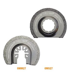CMT OMM27-X1 - 2-9/16" DIAMOND COATED EXTRA-LONG LIFE RADIAL SAW BLADE