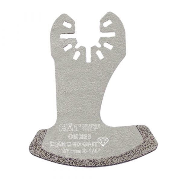 CMT OMM28-X1 - 2-1/4" DIAMOND COATED EXTRA-LONG LIFE SEGMENT SAW BLADE