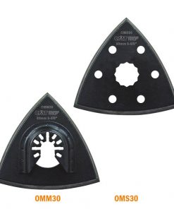 CMT OMM30-X1 - 3-5/8" DELTA SANDING PAD, PERFORATED