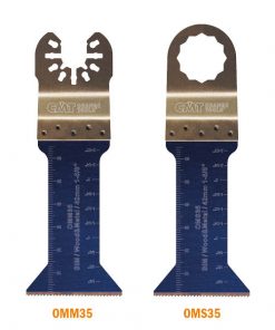 CMT OMM35-X5 - 1-21/32" BIM Plunge and Flush for Wood&Metal 18 TPI (5 pcs)