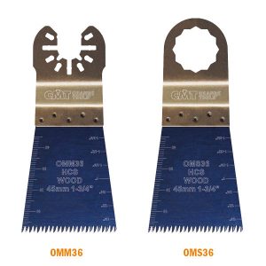 CMT OMM36-X50 - 1-3/4" HCS Precision Cut, Japanese toothing for wood (50 pcs)