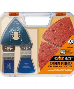 CMT OMM-X33 - 33-PC OSCILLATING MULTITOOLS SET