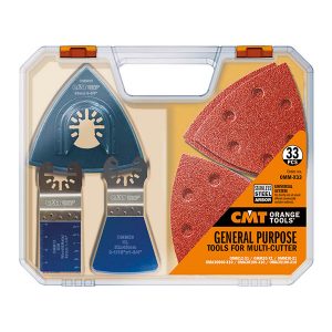 CMT OMM-X33 - 33-PC OSCILLATING MULTITOOLS SET