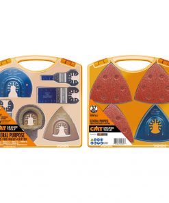 CMT OMM-X37 - 37-PC OSCILLATING MULTITOOLS SET