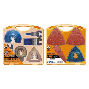 CMT OMM-X37 - 37-PC OSCILLATING MULTITOOLS SET